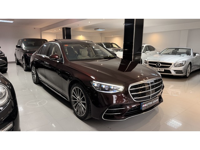 Mercedes-Benz Clase S S 500 de segunda mano