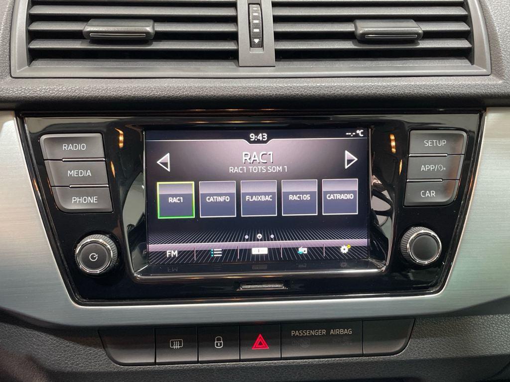 Skoda Fabia 1.0 TSI en Barcelona