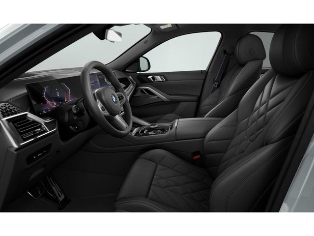 BMW X6 xDrive40d color Gris. Año 2026. 259KW(352CV). Diésel. En concesionario BMW Avilcar Ávila de Ávila