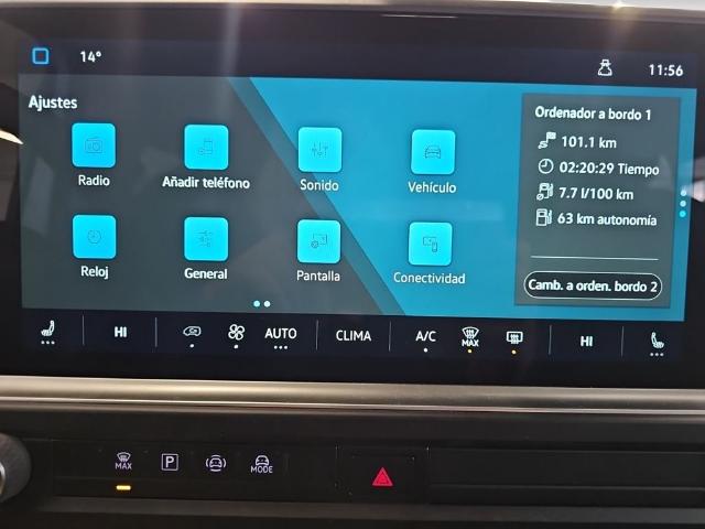 Volkswagen Caravelle Premium Batalla Corta 2.0 TDI 81 kW (110 CV)