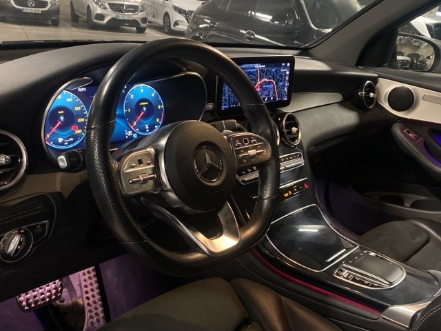 Mercedes-Benz GLC 220 d en Barcelona