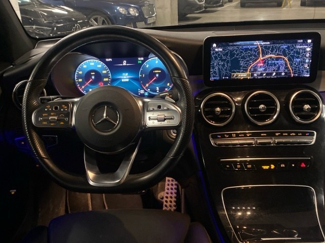 Mercedes-Benz GLC 220 d en Barcelona