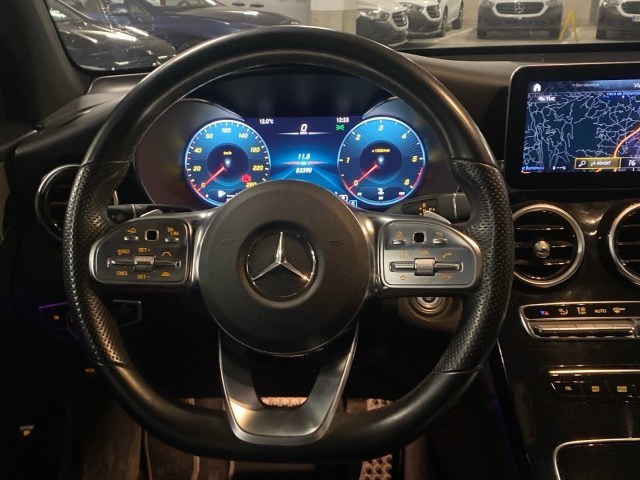 Mercedes-Benz GLC 220 d en Barcelona