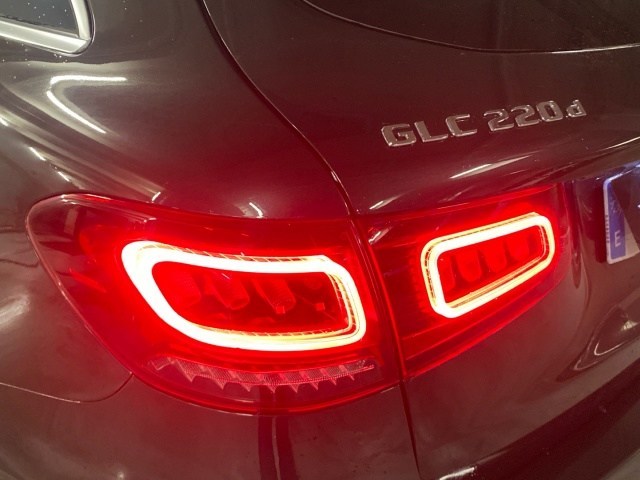 Mercedes-Benz GLC 220 d en Barcelona