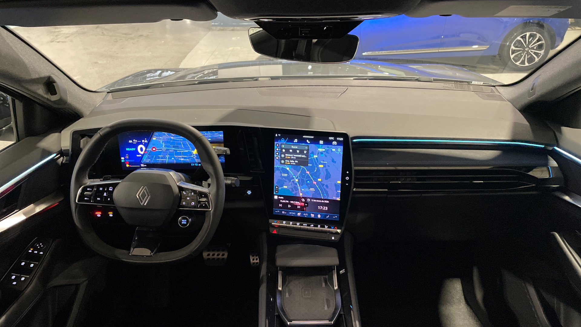 Renault Austral E-Tech Hybrid 200 en Barcelona