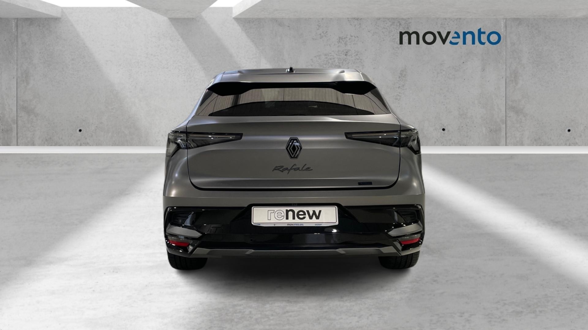 Renault Rafale E-Tech full hybrid 300 en Barcelona