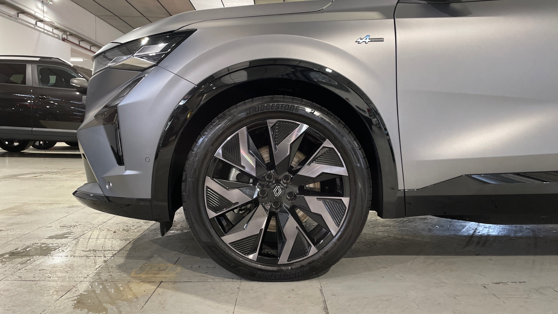 Renault Rafale E-Tech full hybrid 300 en Barcelona