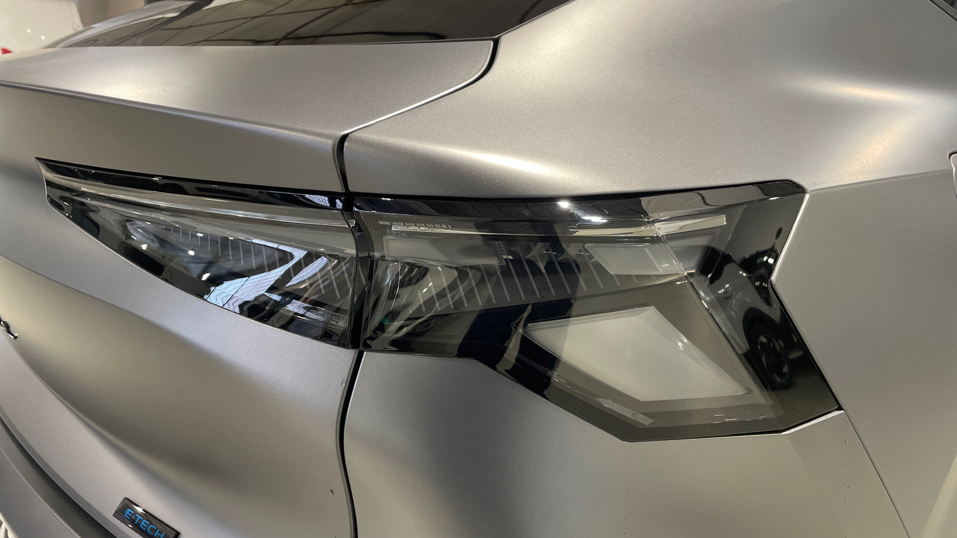 Renault Rafale E-Tech full hybrid 300 en Barcelona