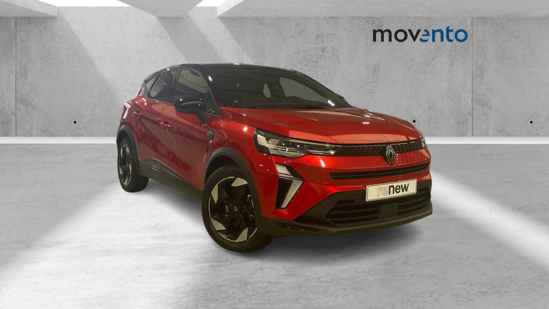 Renault Captur E-Tech en Barcelona