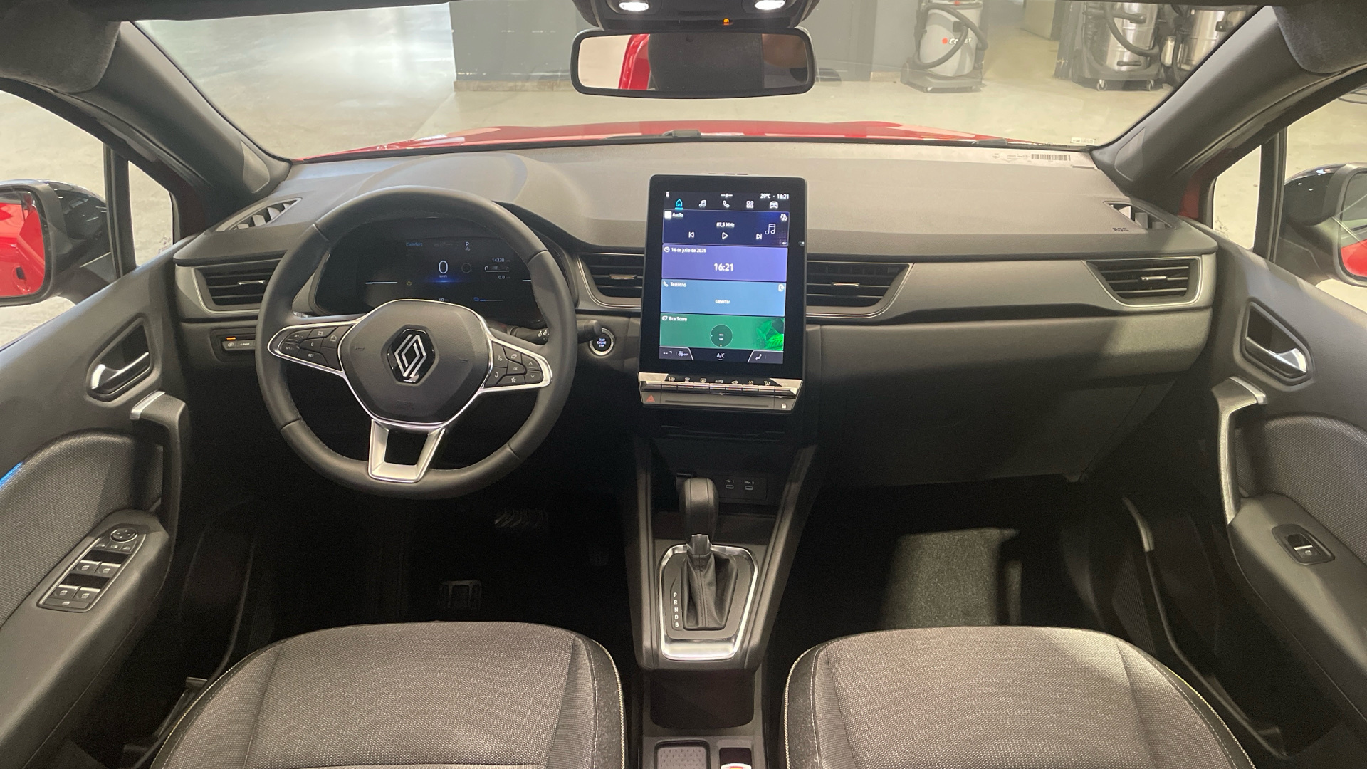 Renault Captur E-Tech en Barcelona