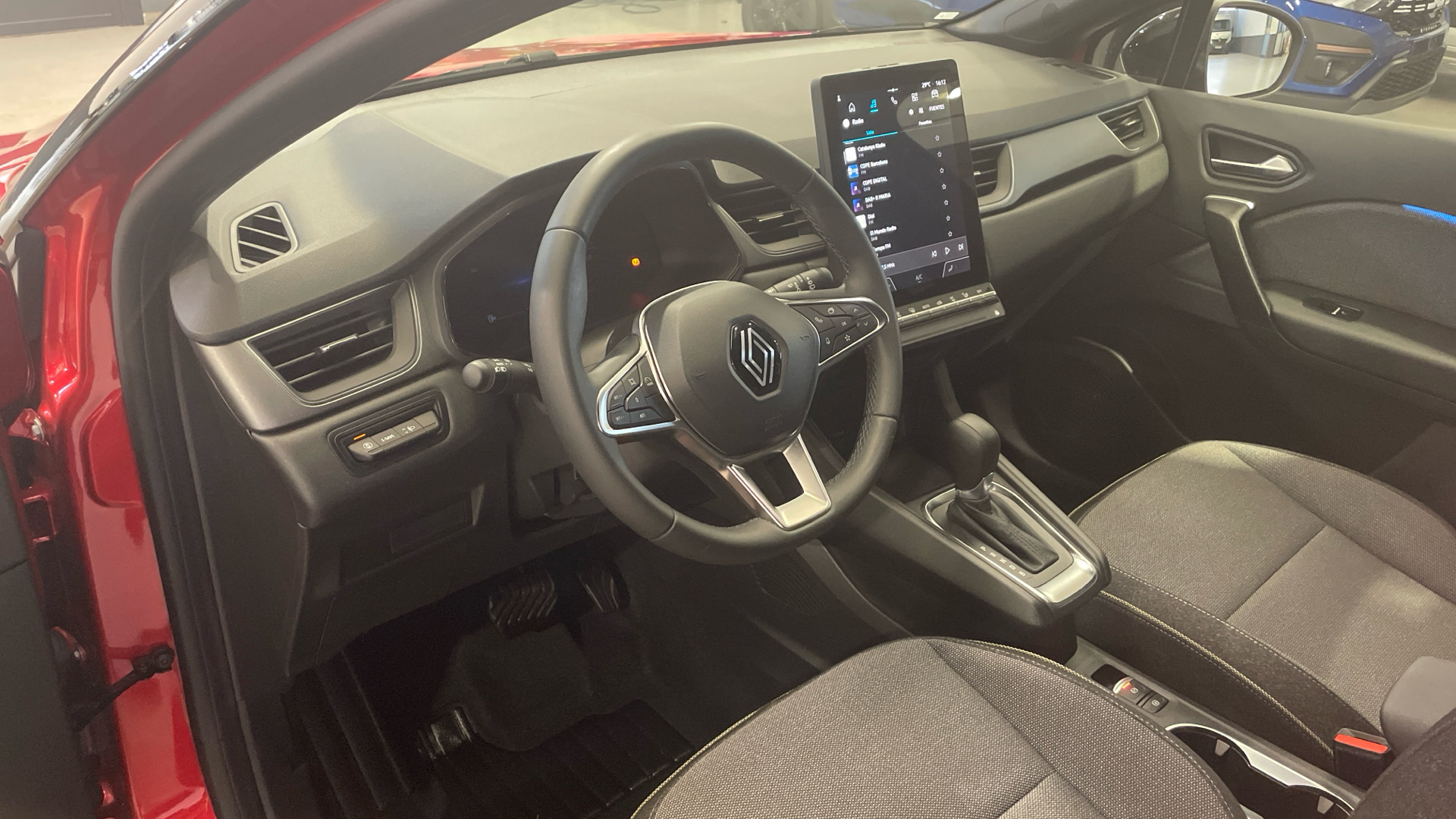 Renault Captur E-Tech en Barcelona