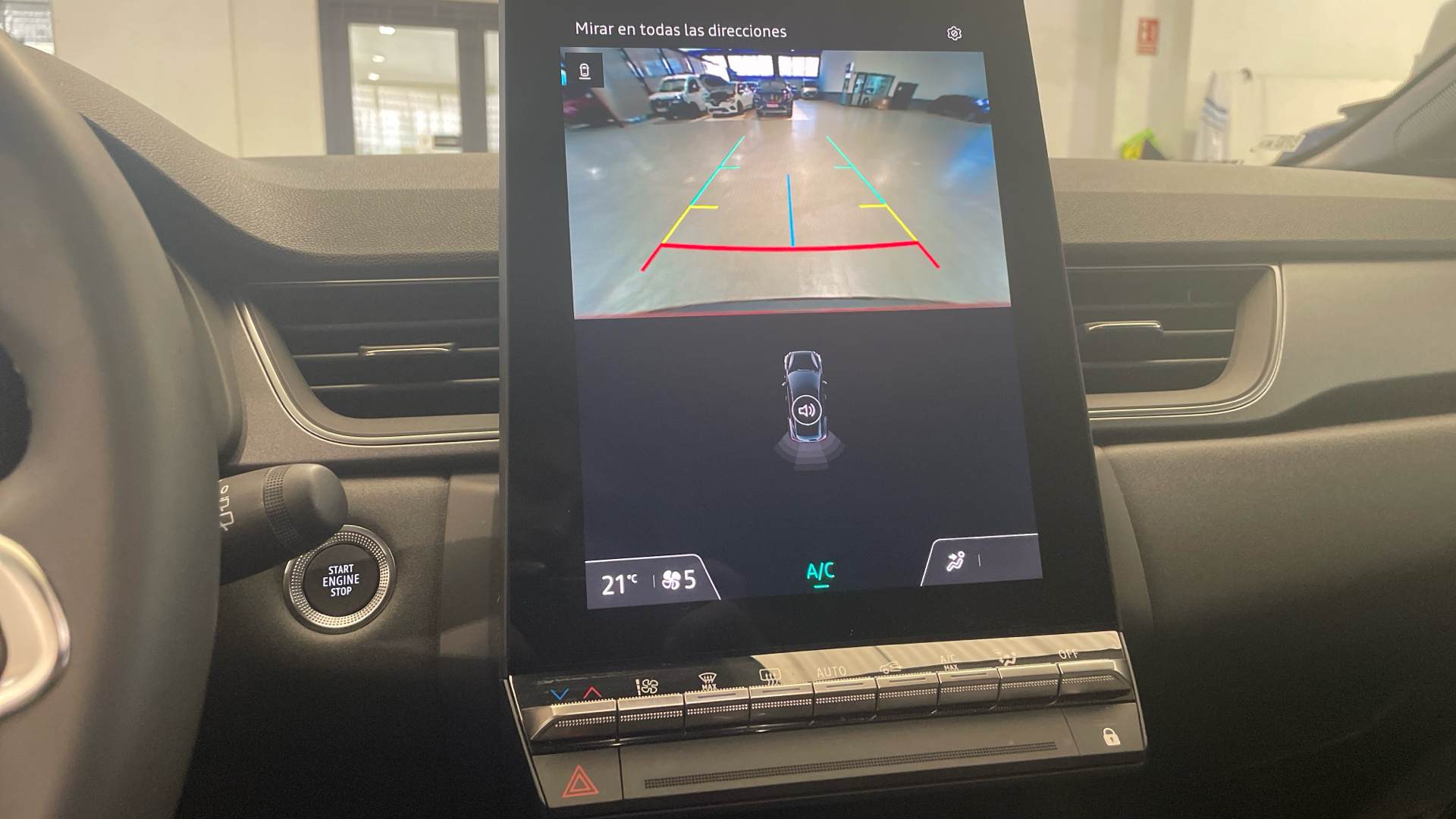 Renault Captur E-Tech en Barcelona