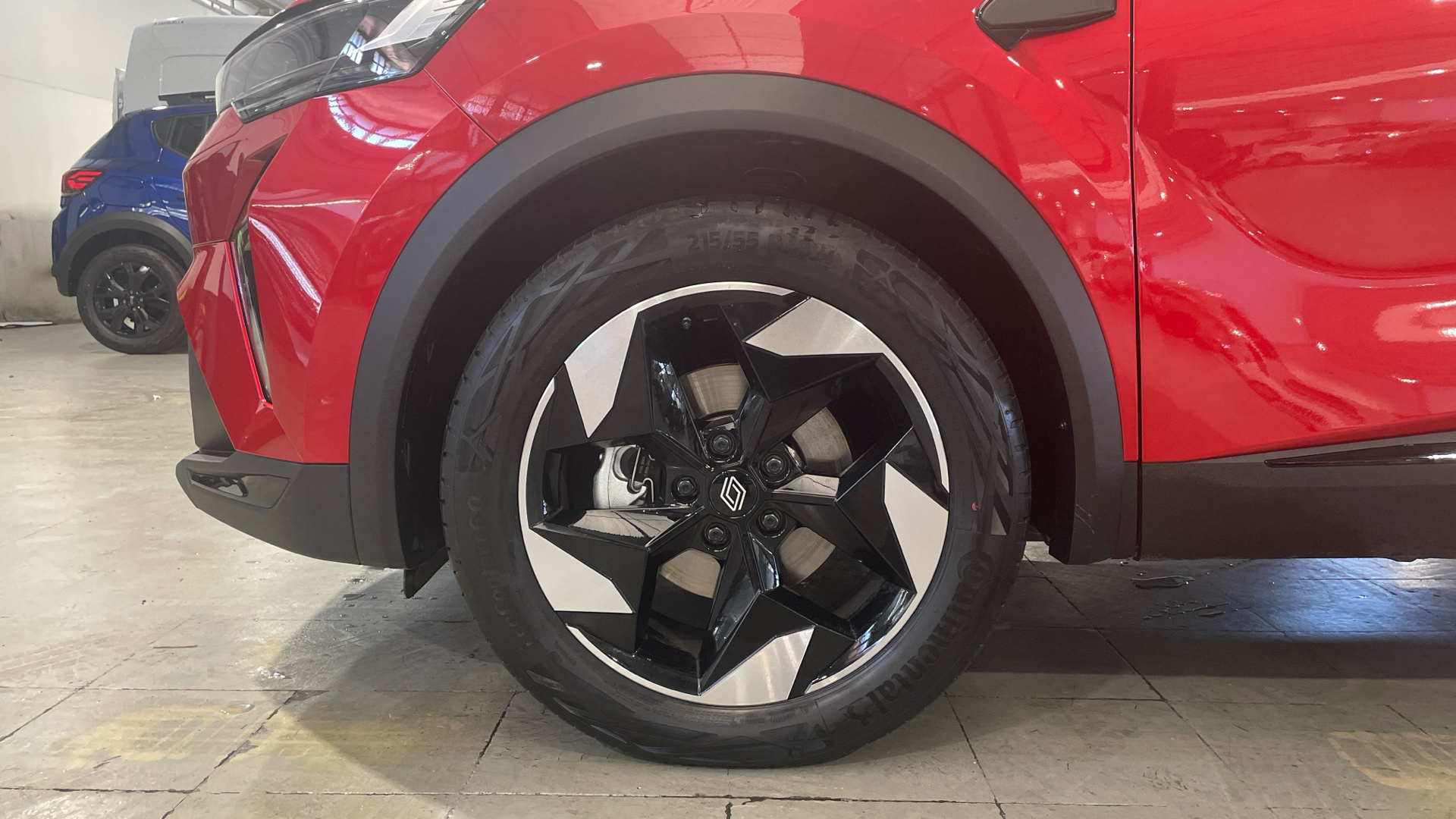 Renault Captur E-Tech en Barcelona