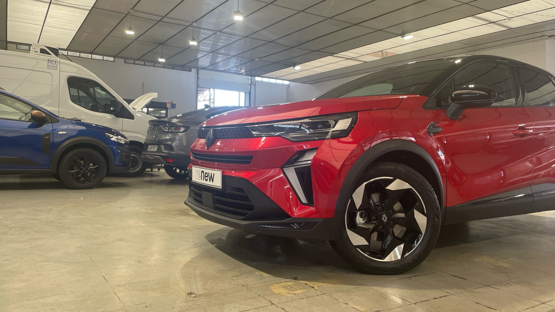 Renault Captur E-Tech en Barcelona