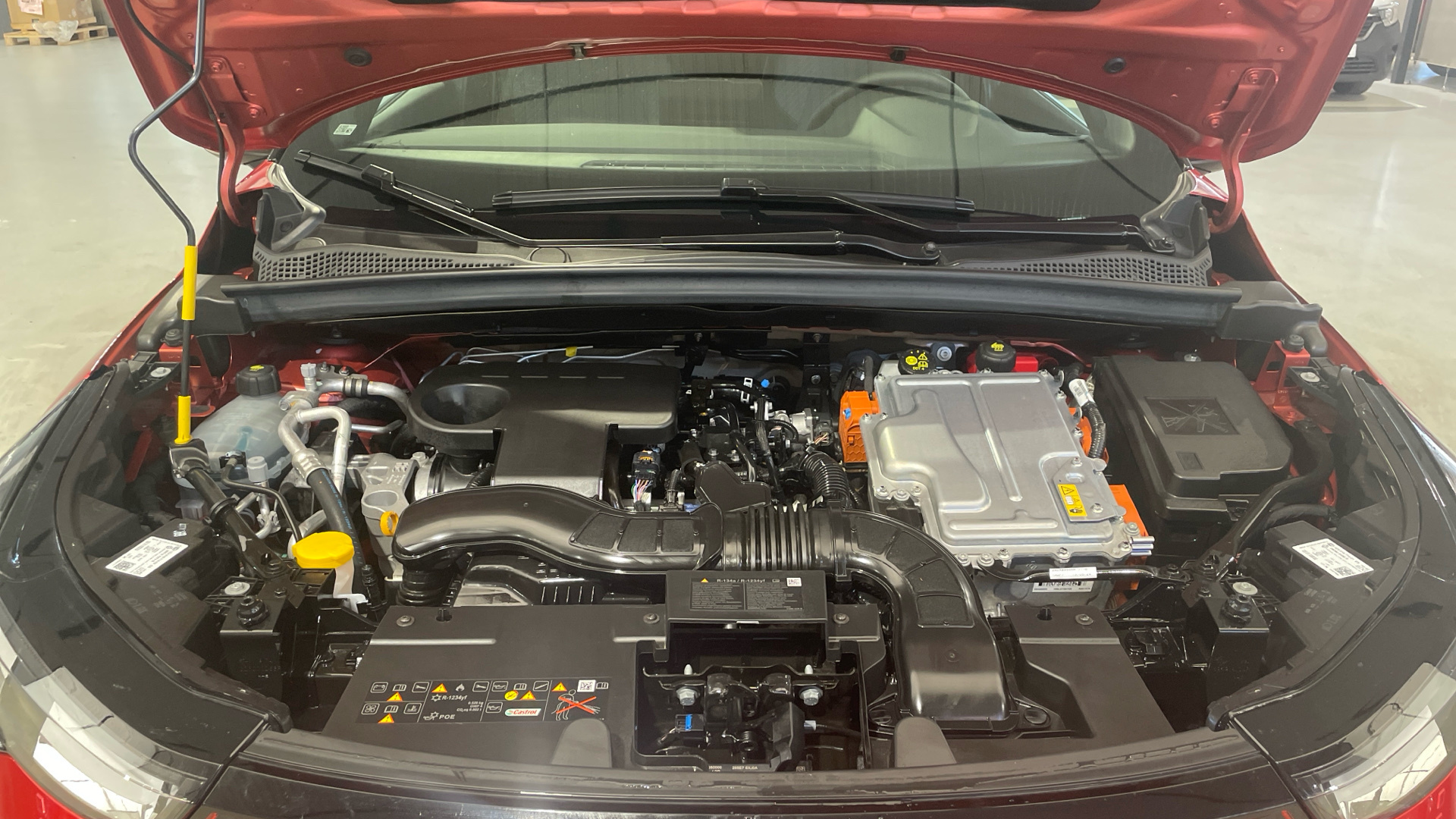 Renault Captur E-Tech en Barcelona