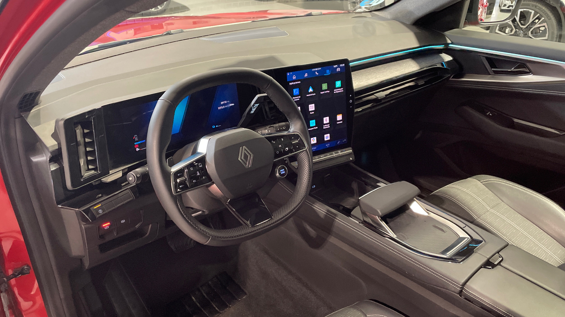 Renault Austral E-Tech Hybrid 200 en Barcelona