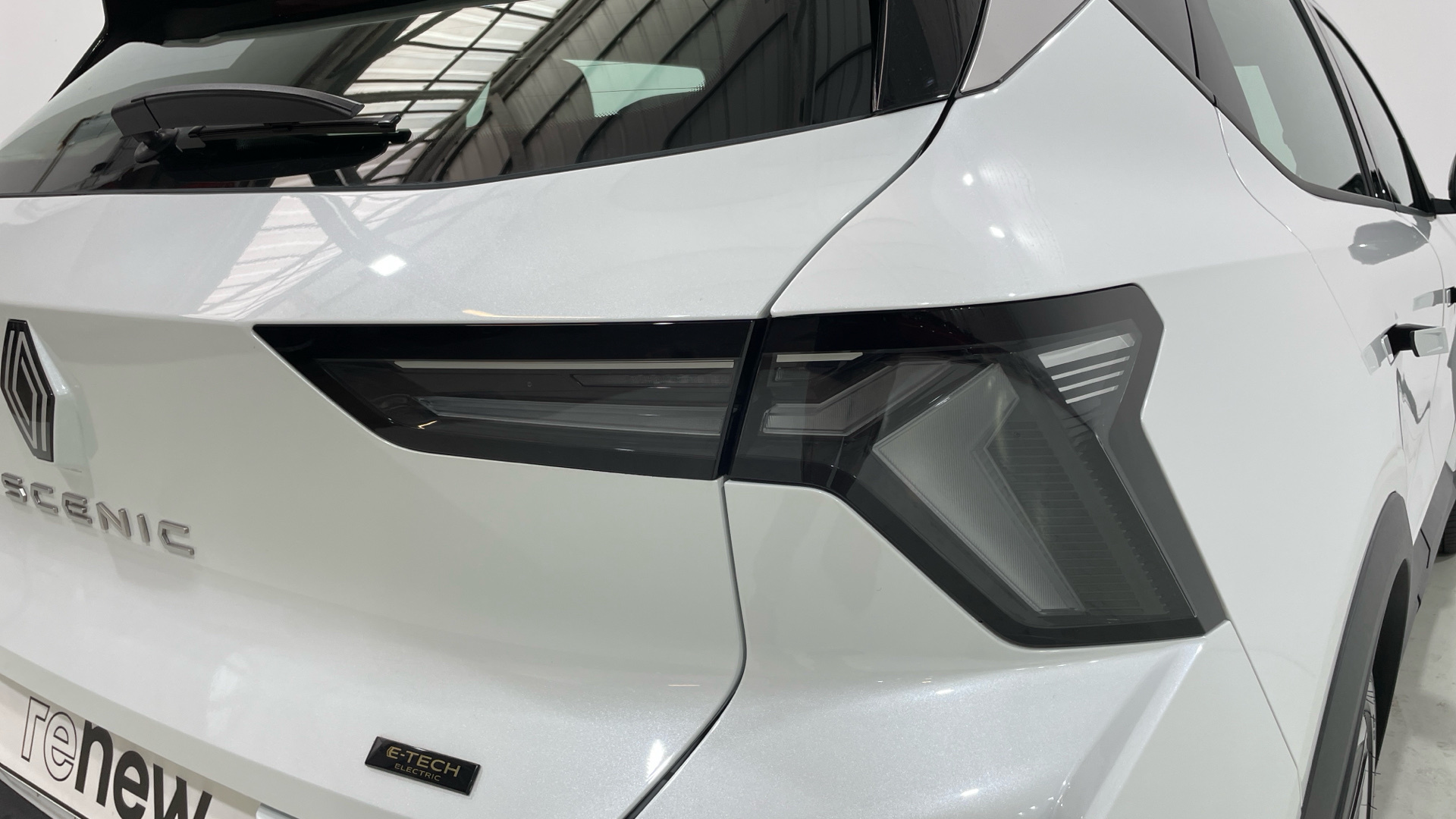 Renault Scenic E-Tech 170 en Barcelona