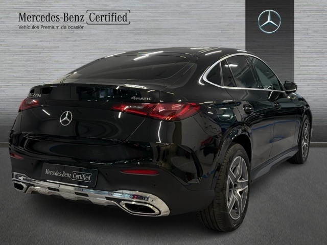 Mercedes-Benz GLC Coupé 220 d 4Matic 145 kW (197 CV)