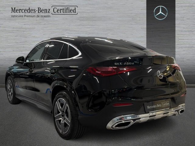 Mercedes-Benz GLC Coupé 220 d 4Matic 145 kW (197 CV)