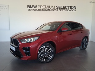 Fotos de BMW X2 xDrive20d color Rojo. Año 2025. 120KW(163CV). Diésel. En concesionario Albamocion S.L. ALBACETE de Albacete