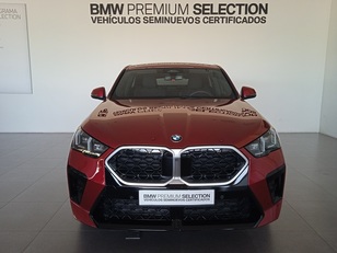 Fotos de BMW X2 xDrive20d color Rojo. Año 2025. 120KW(163CV). Diésel. En concesionario Albamocion S.L. ALBACETE de Albacete