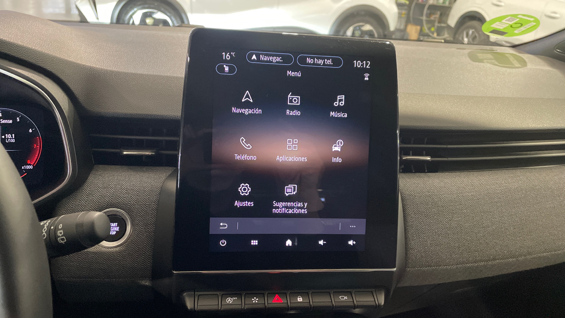 Renault Clio TCe 90 en Barcelona