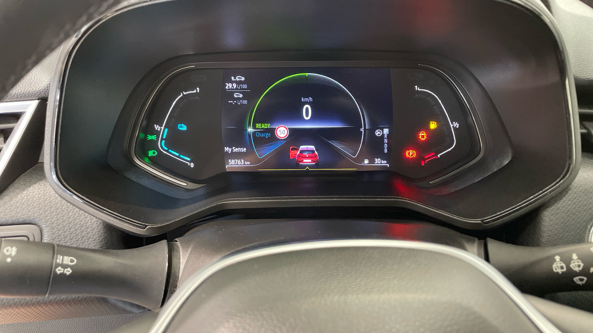 Renault Clio E-Tech Híbrido en Barcelona