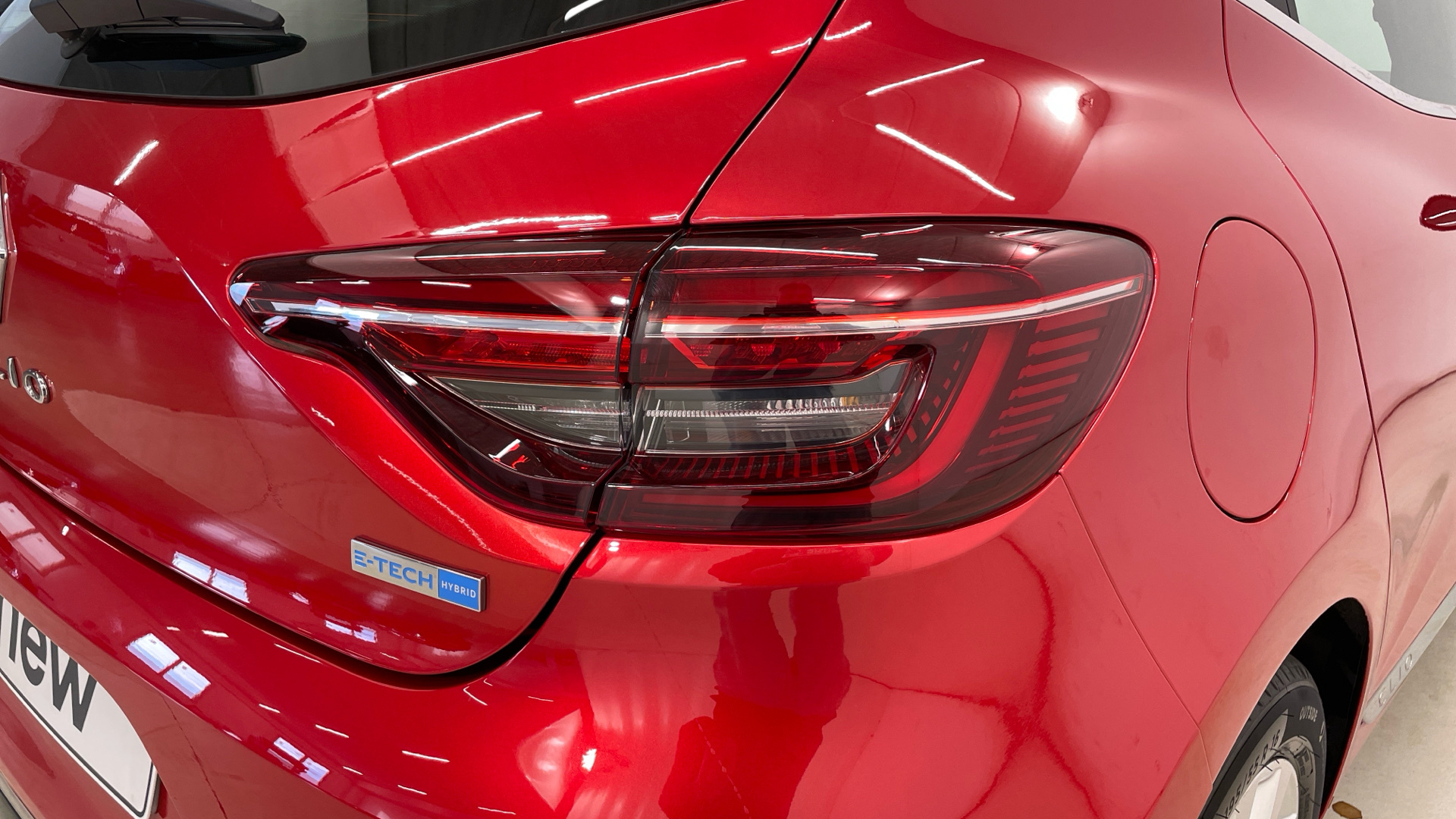 Renault Clio E-Tech Híbrido en Barcelona