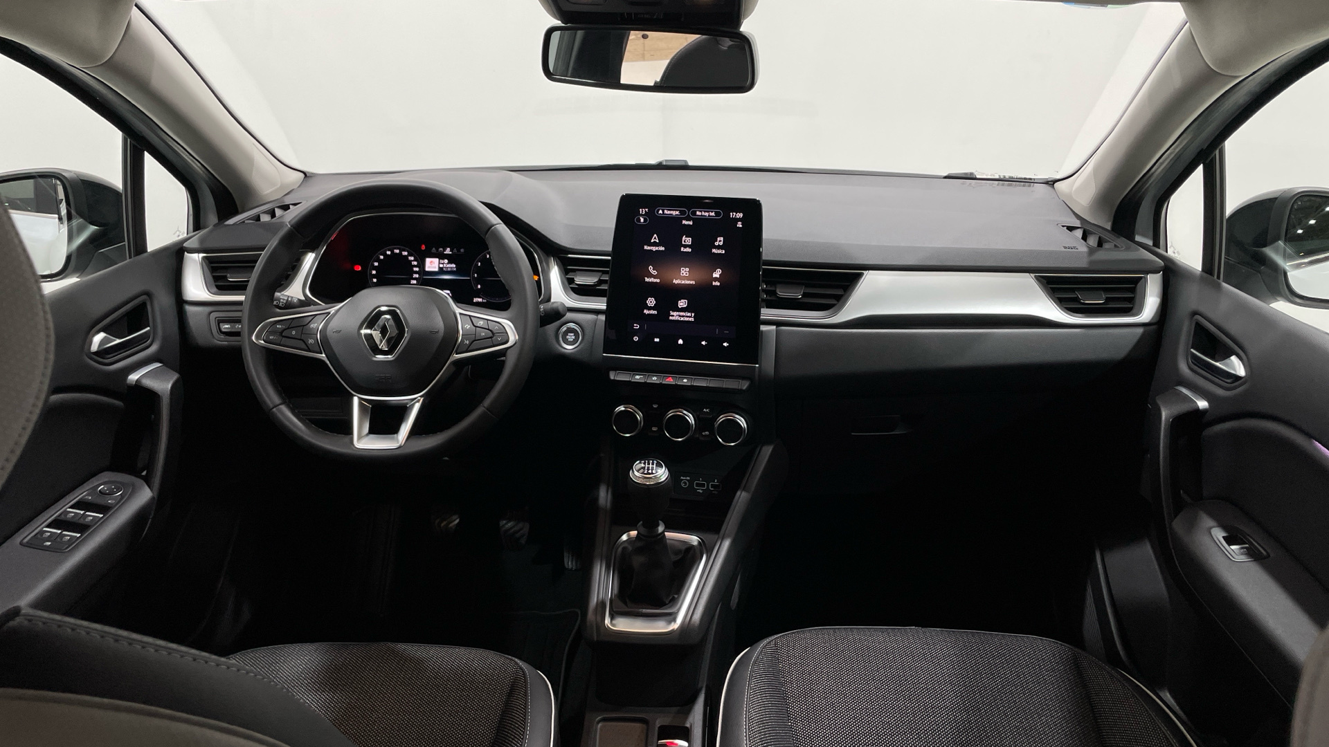 Renault Captur TCe 140 Micro Híbrido en Barcelona