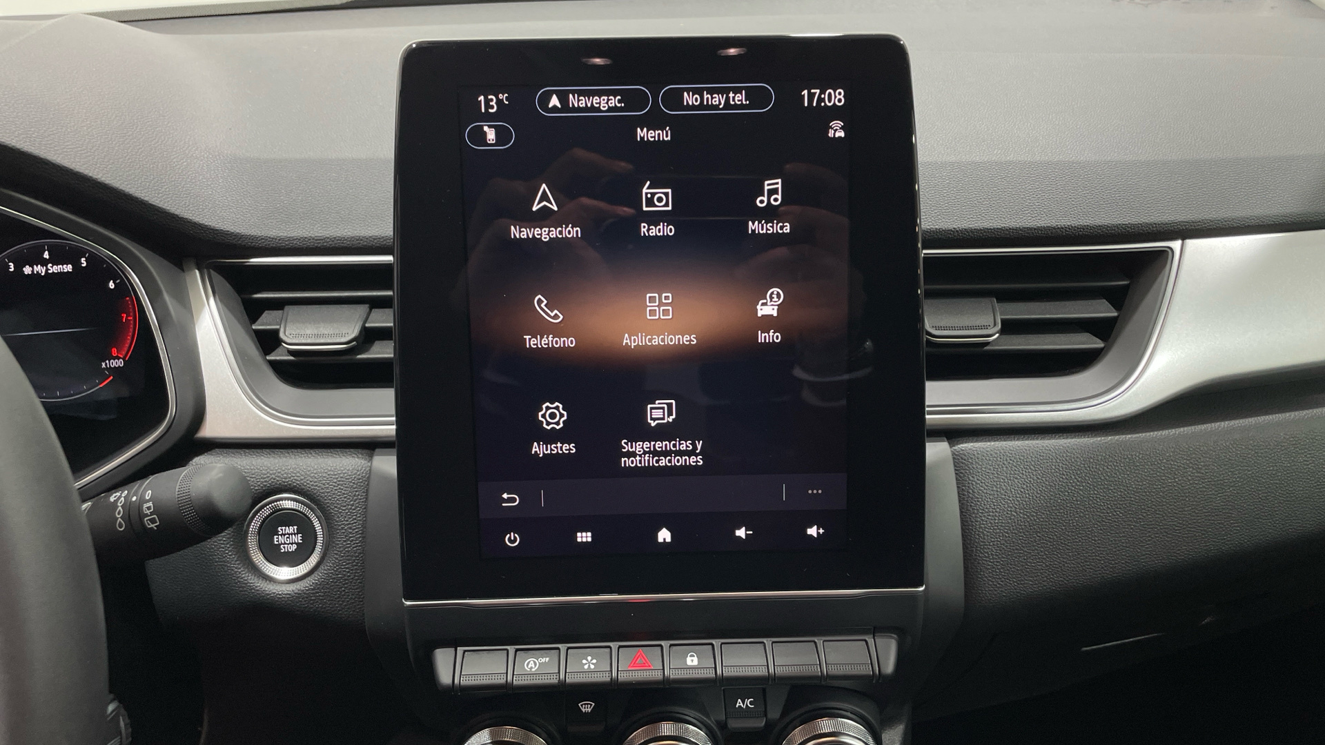 Renault Captur TCe 140 Micro Híbrido en Barcelona