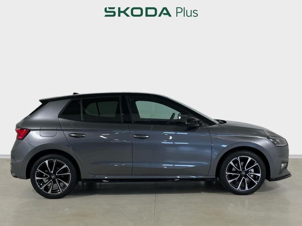 Skoda Fabia 1.0 TSI en Barcelona