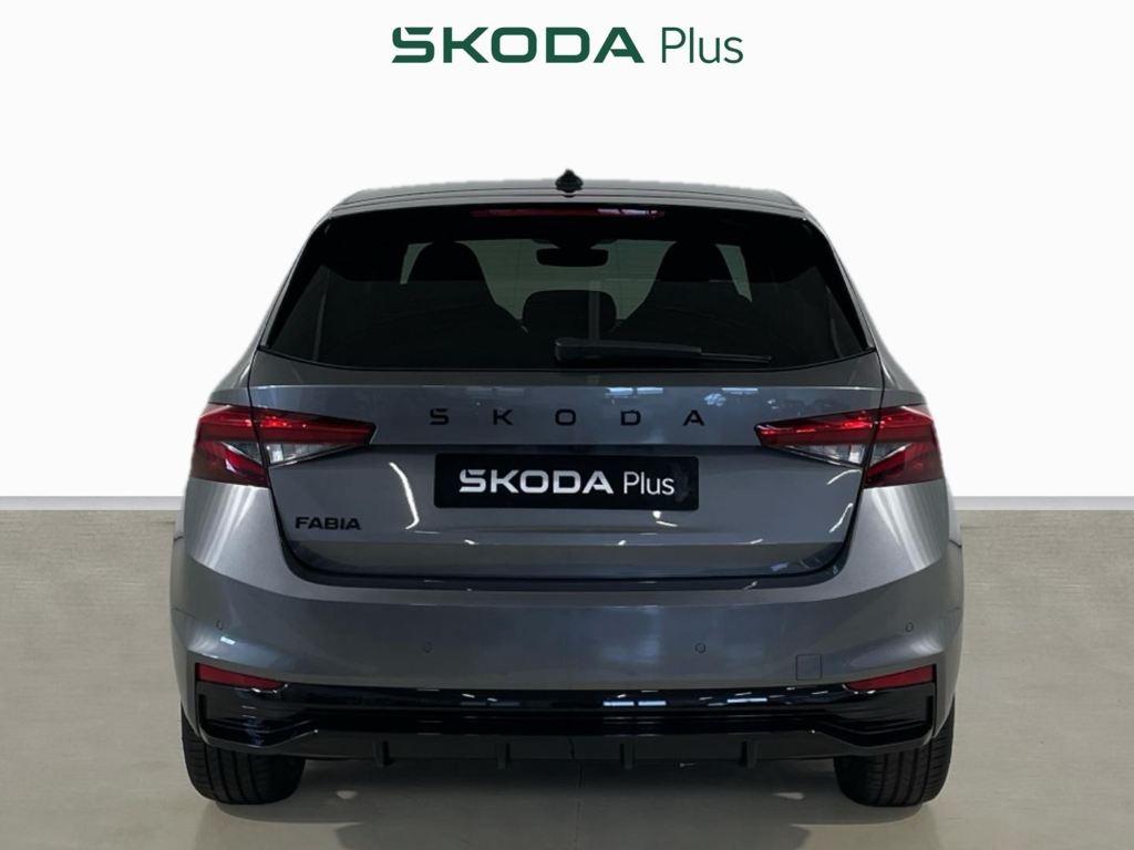 Skoda Fabia 1.0 TSI en Barcelona