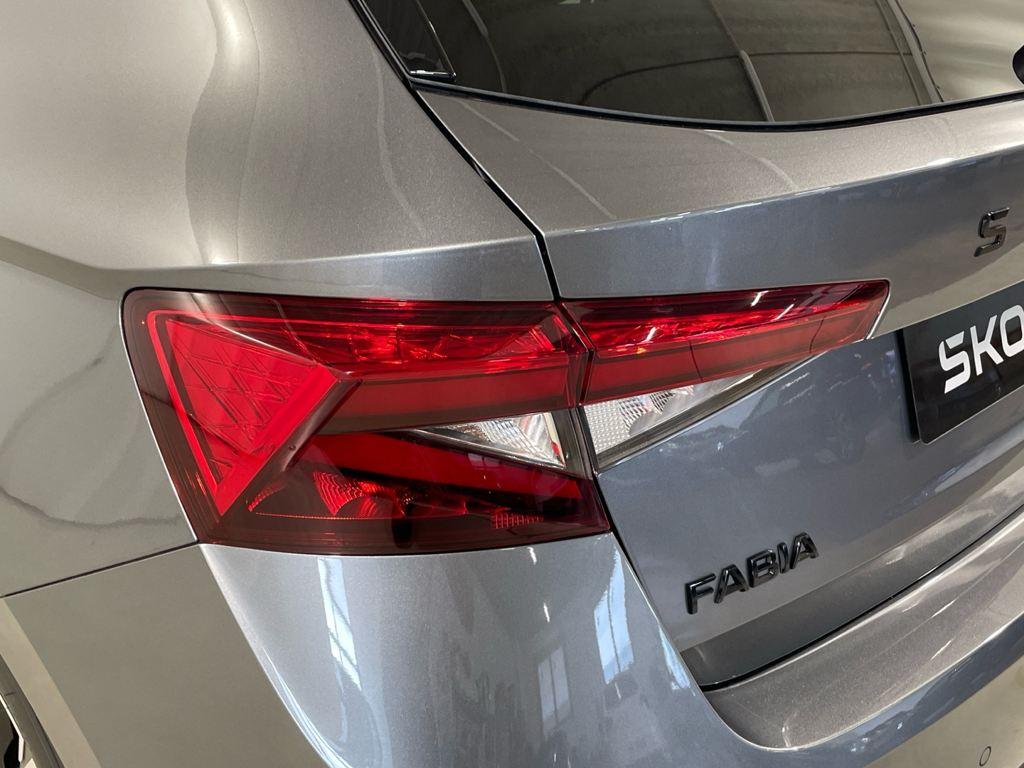 Skoda Fabia 1.0 TSI en Barcelona