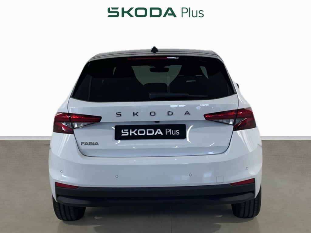 Skoda Fabia 1.0 TSI en Barcelona