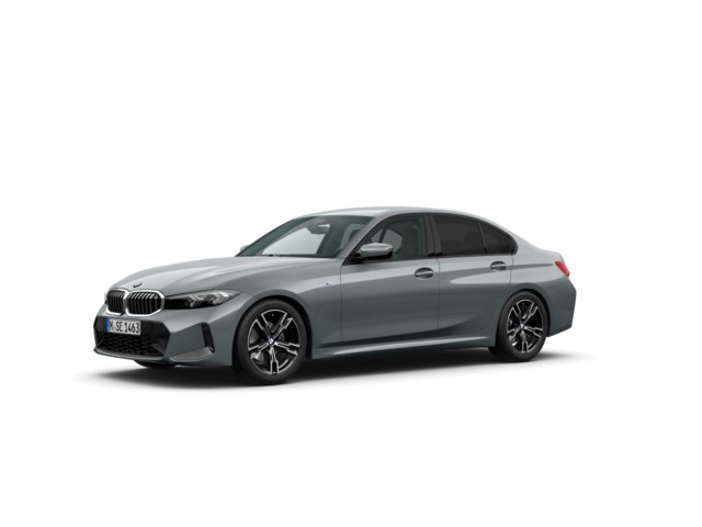 BMW Serie 3 318d color Gris. Año 2025. 110KW(150CV). Diésel. En concesionario San Pablo Motor | Su Eminencia de Sevilla