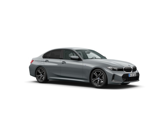 BMW Serie 3 318d color Gris. Año 2025. 110KW(150CV). Diésel. En concesionario San Pablo Motor | Su Eminencia de Sevilla
