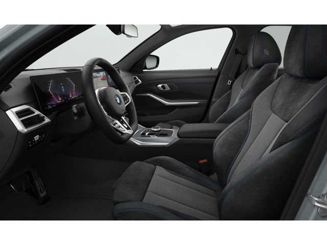 BMW Serie 3 318d color Gris. Año 2025. 110KW(150CV). Diésel. En concesionario San Pablo Motor | Su Eminencia de Sevilla