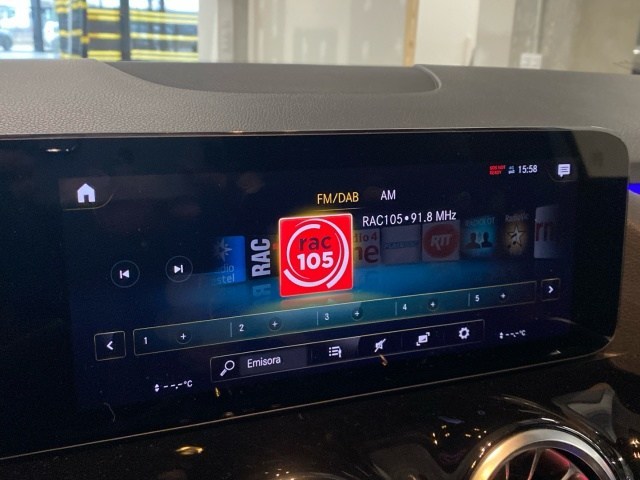 Mercedes-Benz Clase B 200 d en Barcelona