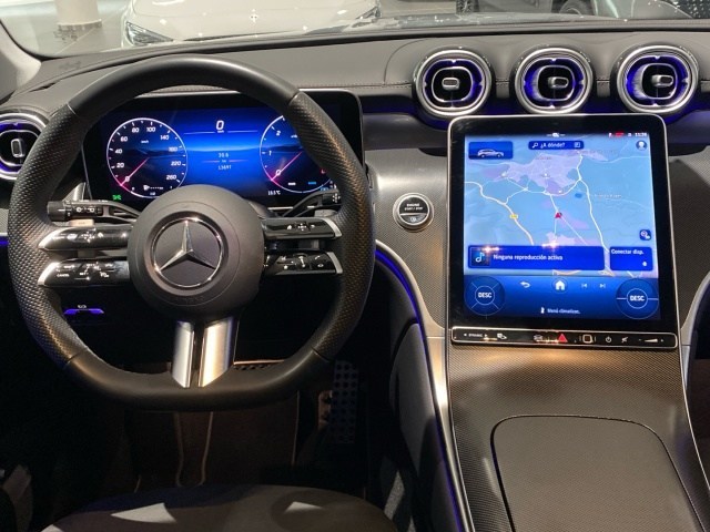 Mercedes-Benz GLC 220 d en Barcelona