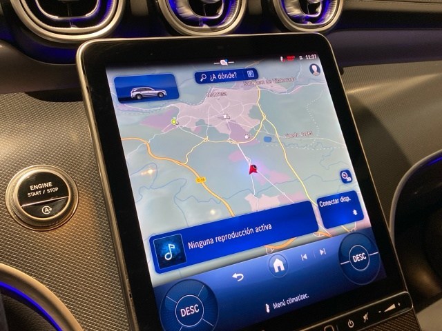 Mercedes-Benz GLC 220 d en Barcelona