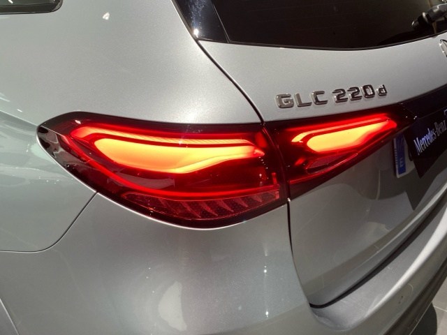 Mercedes-Benz GLC 220 d en Barcelona