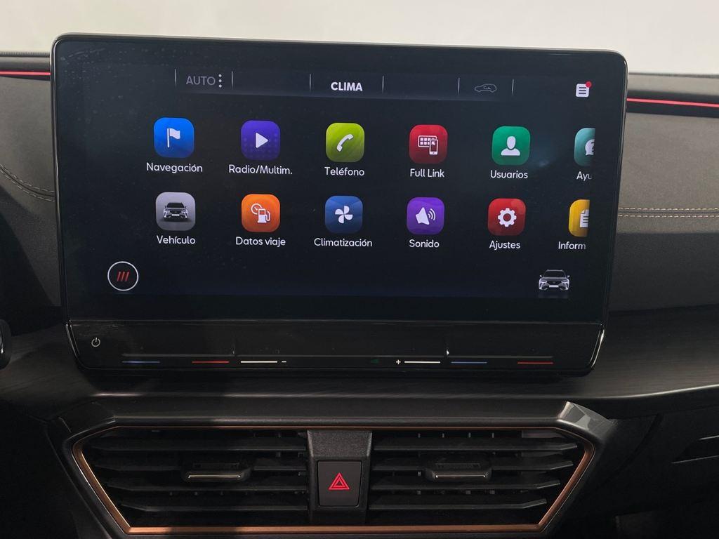 CUPRA Formentor 1.5 TSI en Barcelona