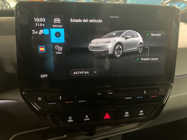 Volkswagen ID.3 Pro Performance Automático 150 kW (204 CV)
