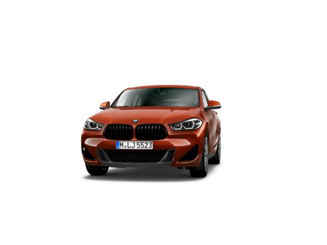 Bmw X2 xDrive20i color Naranja. Año 2022. 141KW(192CV). Gasolina. En concesionario Benigar San Juan de Alicante