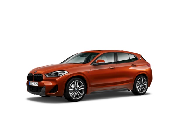 Bmw X2 xDrive20i color Naranja. Año 2022. 141KW(192CV). Gasolina. En concesionario Benigar San Juan de Alicante