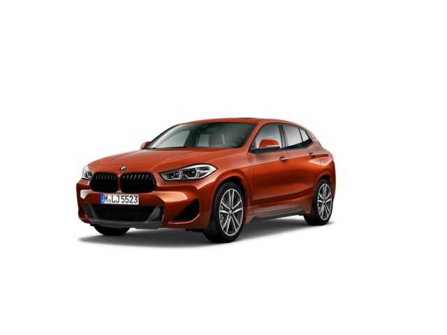 Bmw X2 xDrive20i color Naranja. Año 2022. 141KW(192CV). Gasolina. En concesionario Benigar San Juan de Alicante