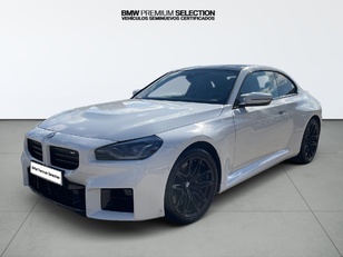 Fotos de BMW M M2 Coupe color Blanco. Año 2024. 338KW(460CV). Gasolina. En concesionario Oliva Motor Girona de Girona