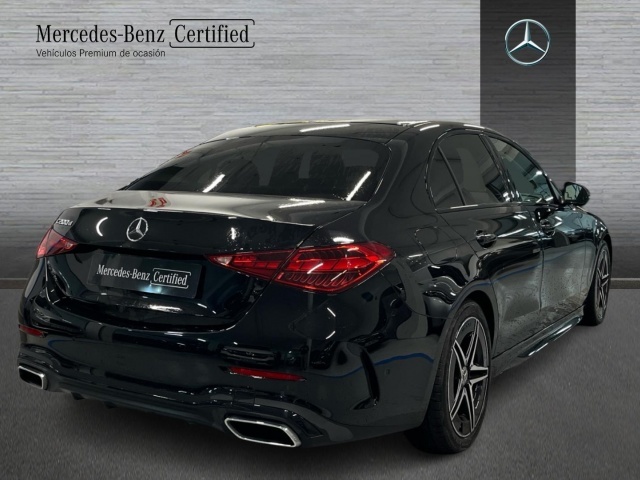 Mercedes-Benz Clase C 200 d 120 kW (163 CV)