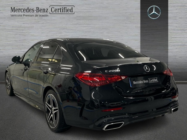 Mercedes-Benz Clase C 200 d 120 kW (163 CV)