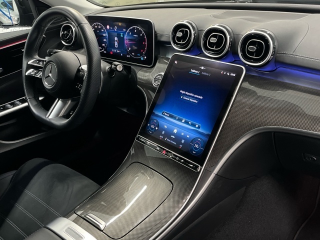 Mercedes-Benz Clase C 200 d 120 kW (163 CV)